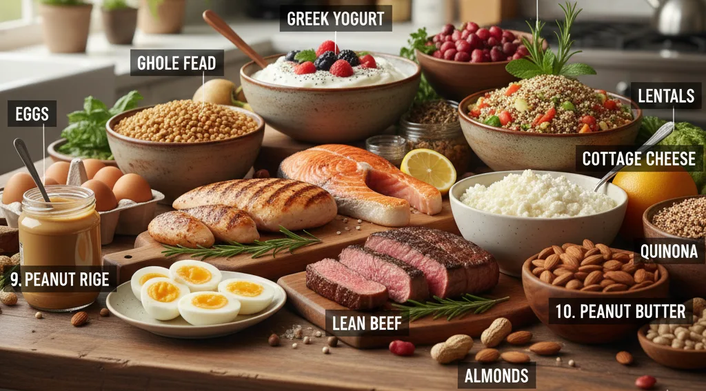 10 Protein-Rich Foods to Fuel Your Workouts - 问鼎娱乐官网