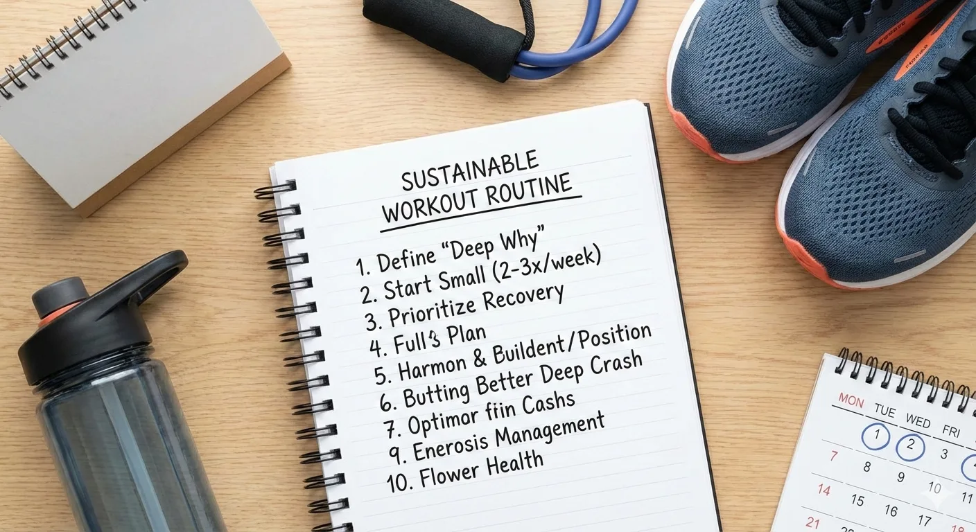 How to Build a Sustainable Workout Routine - 问鼎娱乐官网